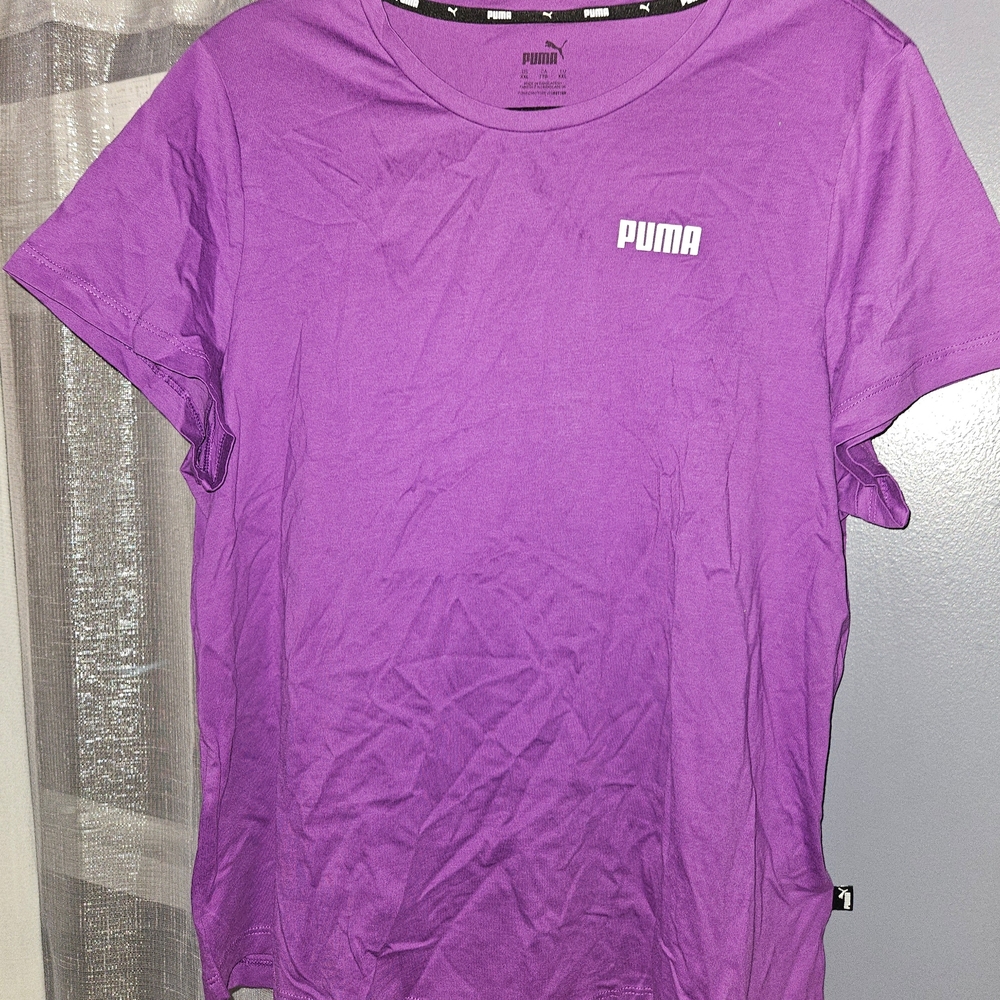 Puma Bold Purple Tee